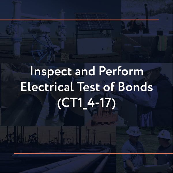 Picture of CT1_4-17: Inspect and Perform Electrical Test of Bonds