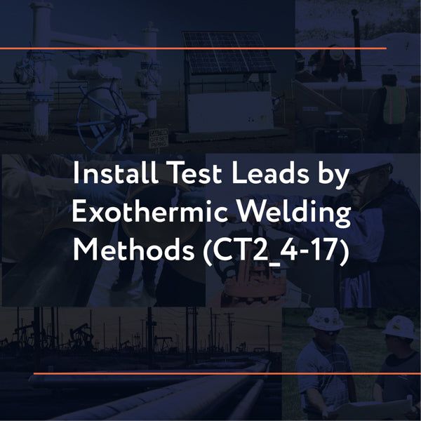 Picture of CT2_4-17: Install Test Leads by Exothermic Welding Methods