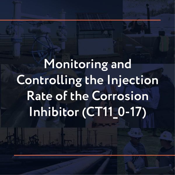 Picture of CT11_0-17: Monitoring and Controlling the Injection Rate of the Corrosion Inhibitor