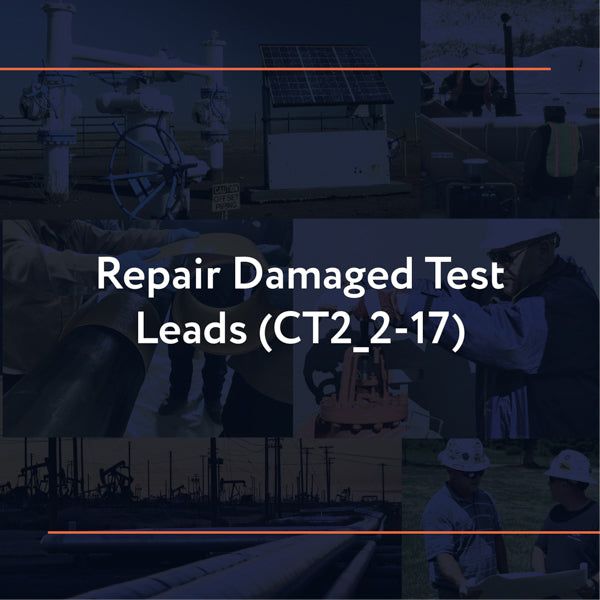 Picture of CT2_2-17: Repair Damaged Test Leads