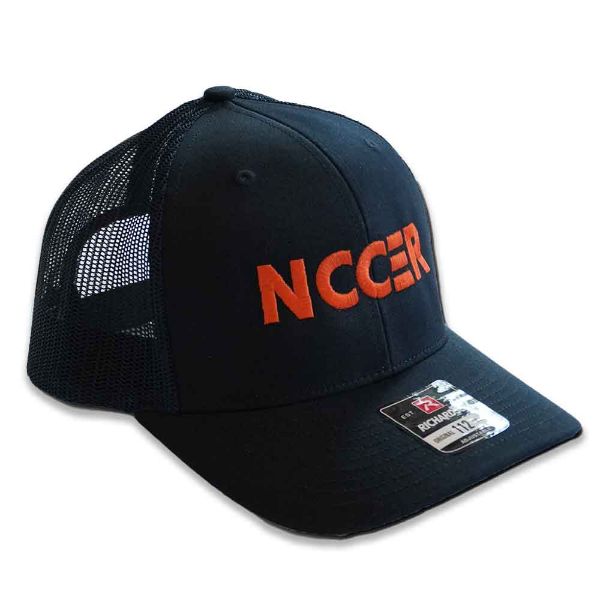 Picture of NCCER Trucker Hat - Blue & Orange