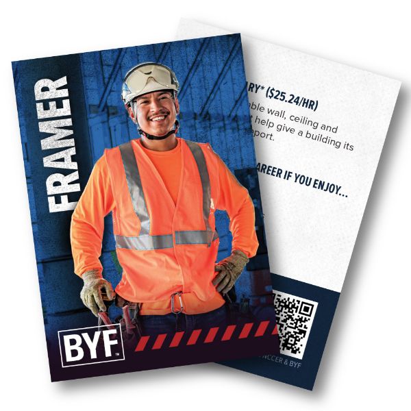 Picture of Framer Trading Card (Pack of 200)