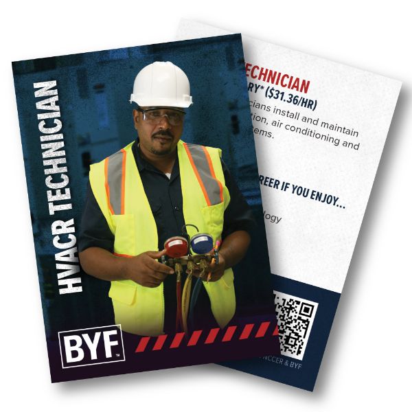 Picture of HVAC Technician Trading Card (Pack of 200)