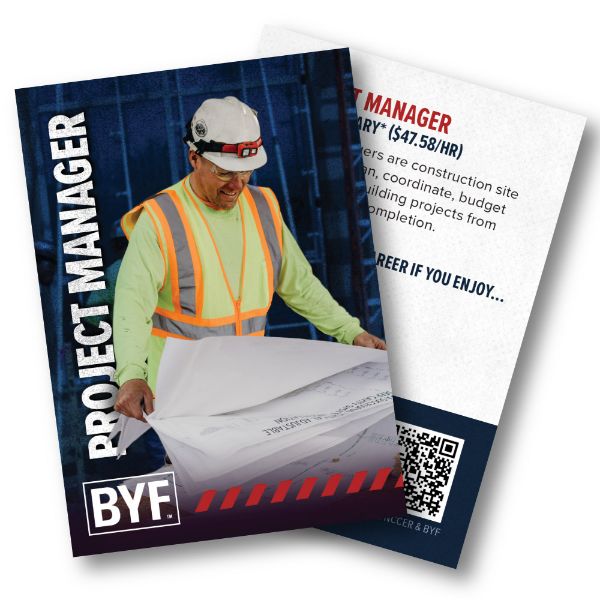 Picture of Project Manager Trading Card (Pack of 200)