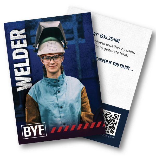 Picture of Welder Trading Card (Pack of 200)