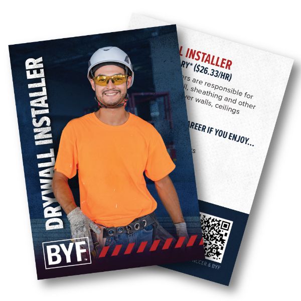 Picture of Drywall Installer (Pack of 200)