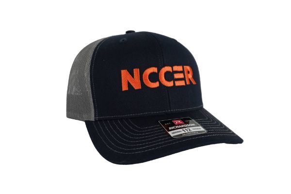 Picture of NCCER Trucker Hat - Heather Gray & Navy
