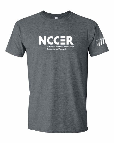 Picture of NCCER Tri-Blend T-Shirt (Vintage Gray)