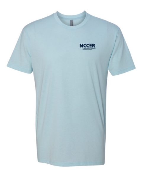 Picture of NCCER Tri-Blend T-Shirt (Ice Blue)