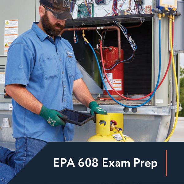 Picture of EPA 608 Exam Preparation