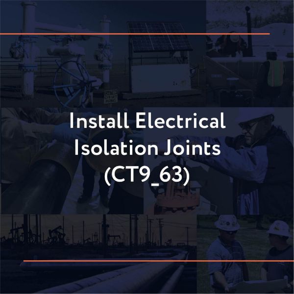 Picture of CT9_63: Install Electrical Isolation Joints
