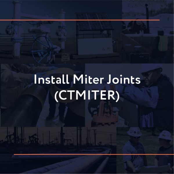 Picture of CTMITER: Install Miter Joints