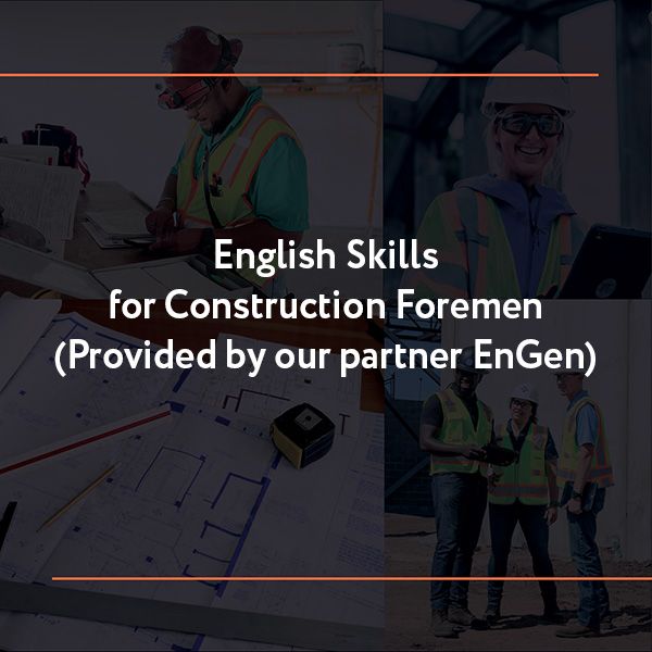 Picture of English Skills for Construction Foremen