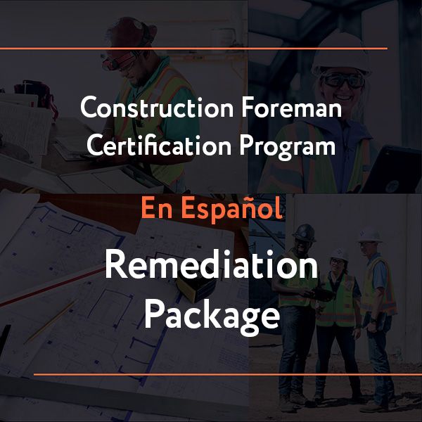 Picture of Construction Foreman Certification Program: Remediation Package