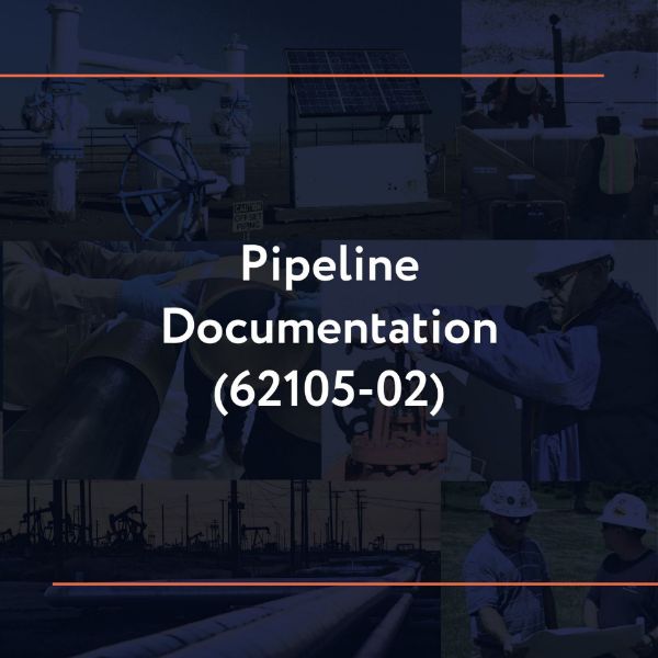 Picture of 62105-02: Pipeline Documentation