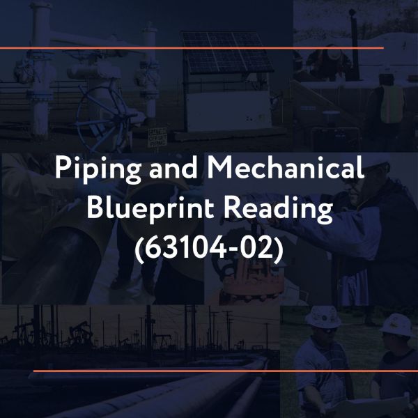 Picture of 63104-02: Piping and Mechanical Blueprint Reading