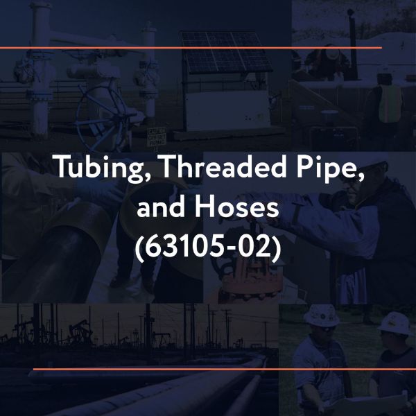 Picture of 63105-02: Tubing, Threaded Pipe, and Hoses