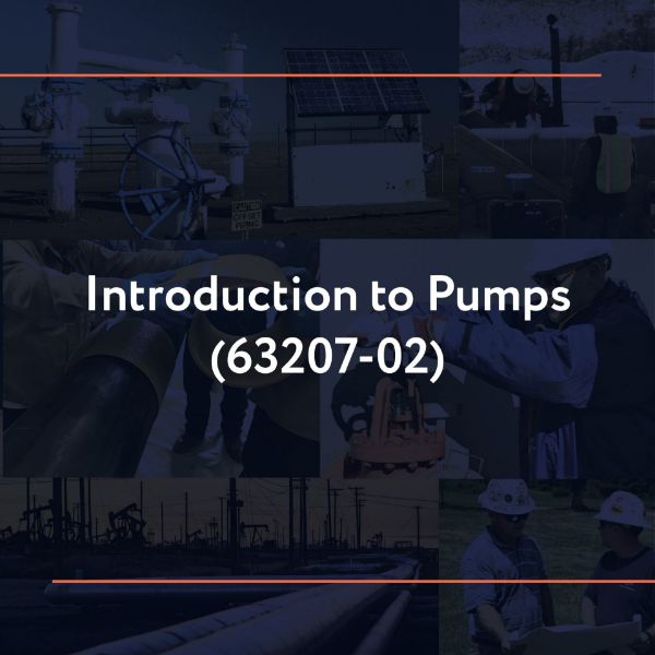Picture of 63207-02: Introduction to Pumps