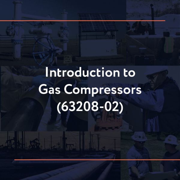 Picture of 63208-02: Introduction to Gas Compressors