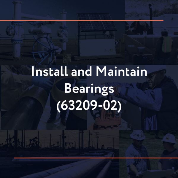 Picture of 63209-02: Install and Maintain Bearings