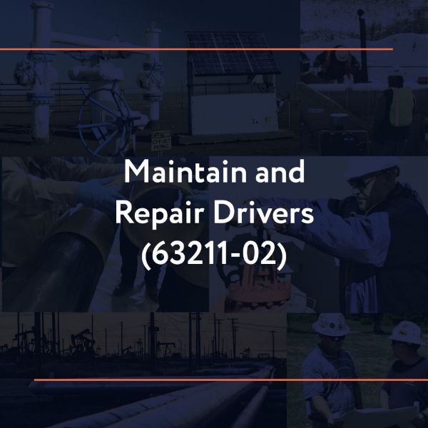 Picture of 63211-02: Maintain and Repair Drivers