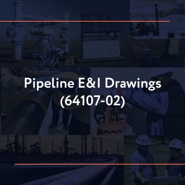 Picture of 64107-02: Pipeline E&I Drawings