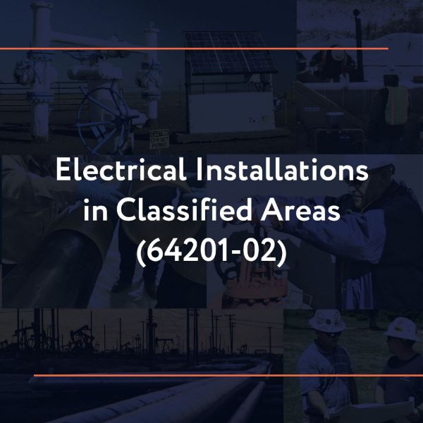 Picture of 64201-02: Electrical Installations in Classified Areas (eText)