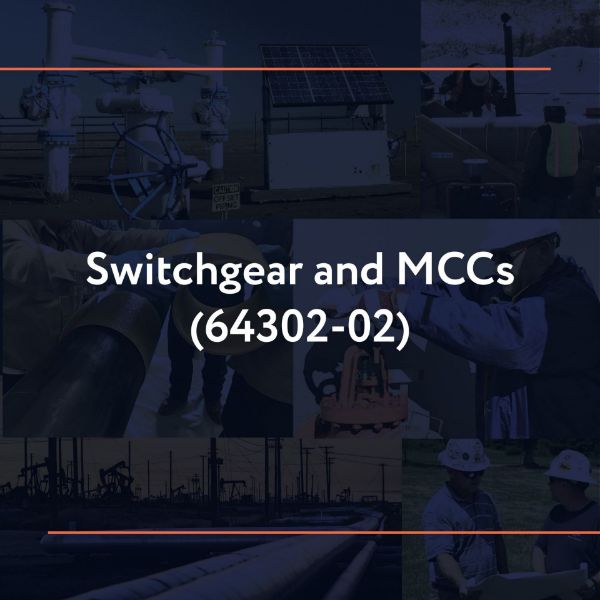 Picture of 64302-02: Switchgear and MCCs