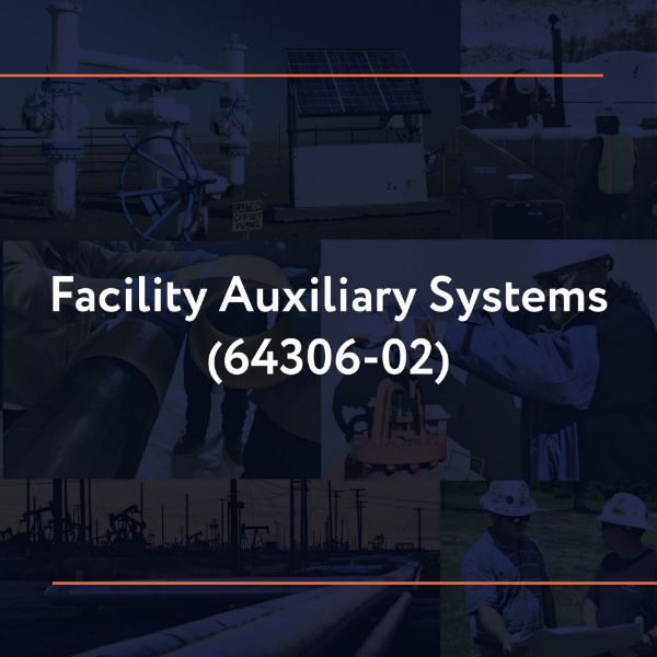 Picture of 64306-02: Facility Auxiliary Systems